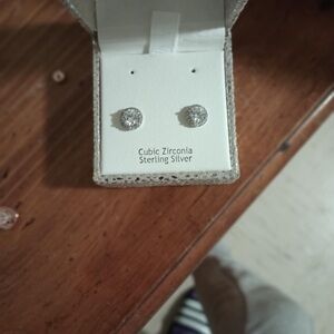 Sterling silver earrings